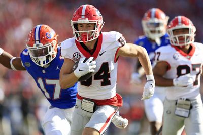 Georgia WR Ladd McConkey named SEC Player of the Week