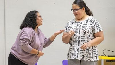 Improv at Schurz High School brings neuro-divergent teens out of their shell