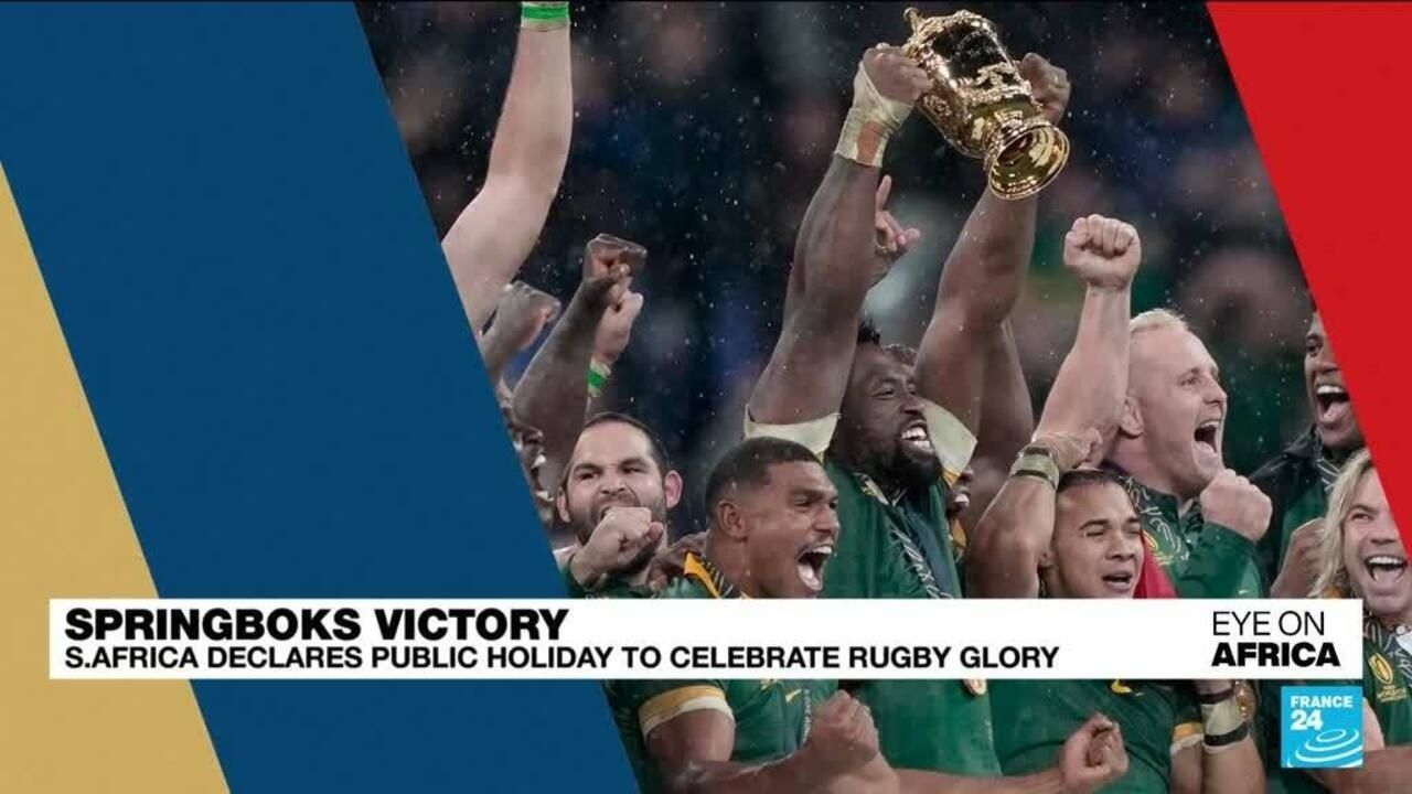 South Africa Declares Public Holiday To Celebrate South Africa Declares Public Holiday To Celebrate