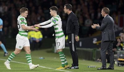 Brendan Rodgers on Mikey Johnston and the surprising James Forrest Celtic stat