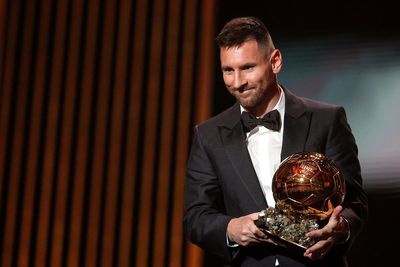 Lionel Messi wins record eighth Ballon d’Or after World Cup glory with Argentina