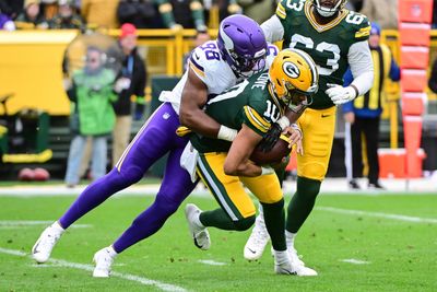 Deffensive PFF grades from Vikings 24-10 win over Packers