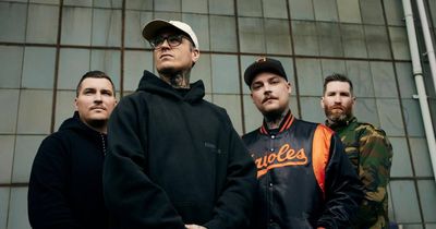 The Amity Affliction chase ghosts back to Bar On The Hill