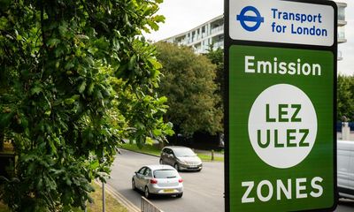 Ulez expansion: 45% fewer ‘dirty’ vehicles now on London’s roads, says TfL