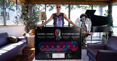 Silverchair, gold mine: Daniel Johns signs publishing deal