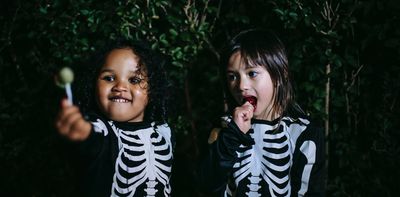How can kids have a healthier Halloween? And what do you do with the leftover lollies?
