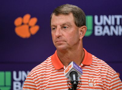 Dabo Swinney had a prolonged rant in response to a young radio caller