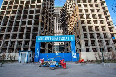 Crumbling buildings and broken dreams: China’s unfinished homes