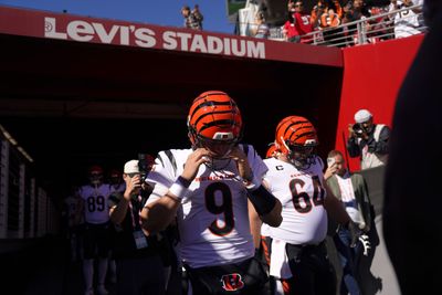 Bengals unveil jersey combo for primetime showdown vs. Bills