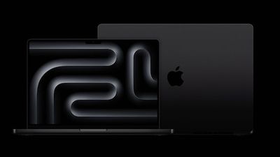 Apple’s 14 and 16-Inch MacBook Pros Come in Black for the First Time in 15 Years