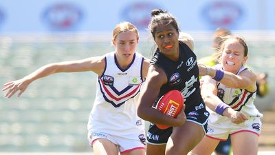 Carlton, Bombers, AFL decry racial abuse of AFLW player