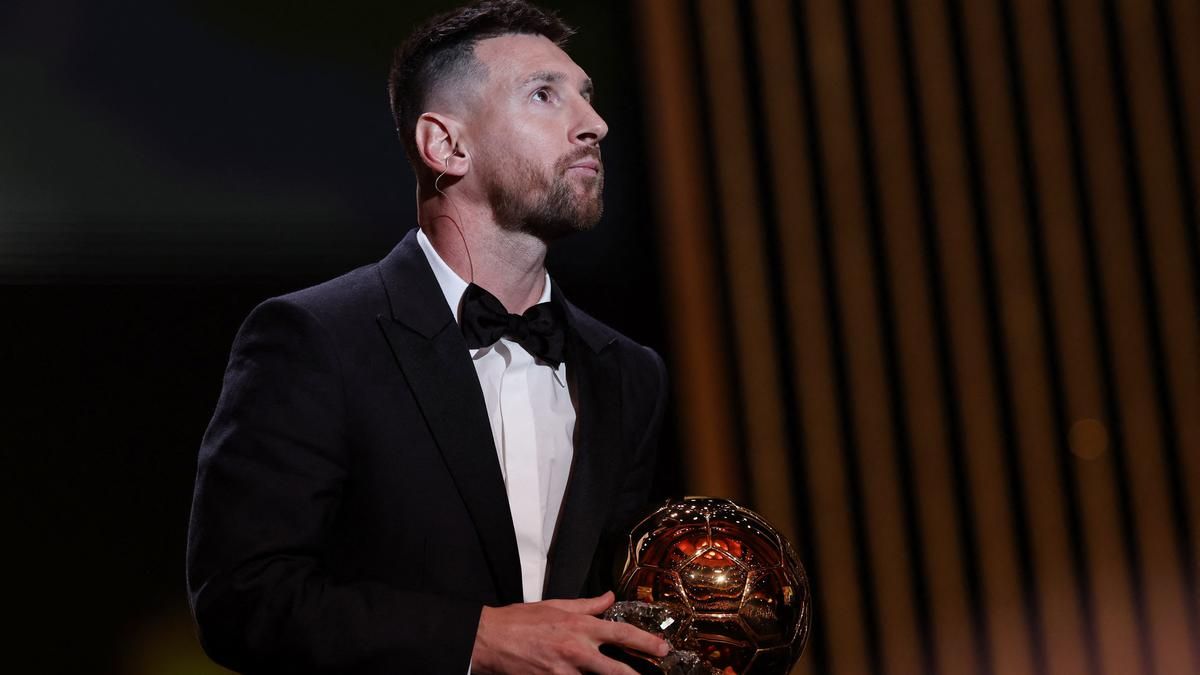 Lionel Messi Wins Record Extending 8th Ballon Dor …