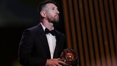 Lionel Messi wins record-extending 8th Ballon d'Or, Bonmati takes women's award
