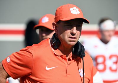 Dabo Swinney threw a 5-minute temper-tantrum after a Clemson fan sassed off to him on a radio show