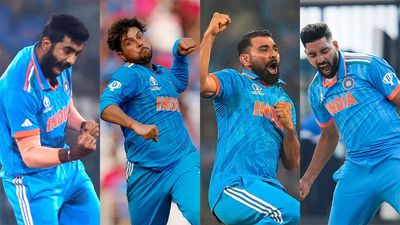 Sync and swim together: How Indian bowlers have hunted down opposition batters in the World Cup