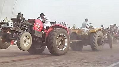 Punjab bans dangerous stunts involving tractors