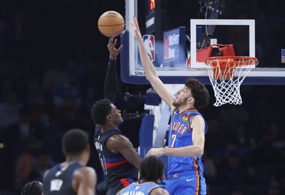Player grades: Thunder cruises to 124-112 win over Pistons