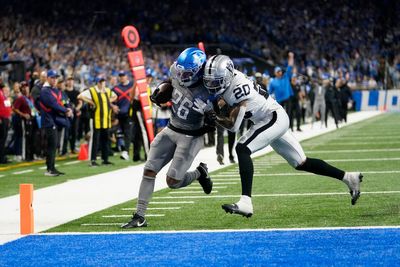 Detroit Lions bounce back to beat Las Vegas Raiders