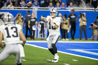 Raiders winners and losers in 26-14 defeat vs. Lions