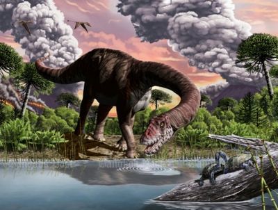 Asteroid dust caused 15-year winter that killed dinosaurs