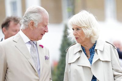 Ceremonial greeting for King and Queen’s visit to Kenya