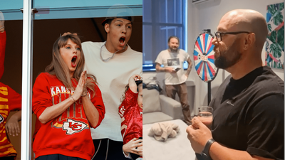 A Dad Has Become Father Of The Century After He Sacrificed His Bum For Taylor Swift Tickets