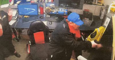 'I'll pop one in the head and one in the chest': service station workers held at gunpoint