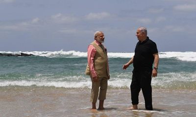 India takes strong pro-Israel stance under Modi in a departure from the past