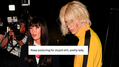 Megan Fox’s Halloween Costume Is A Real Kick In The Dick To People Doing It Tough Right Now