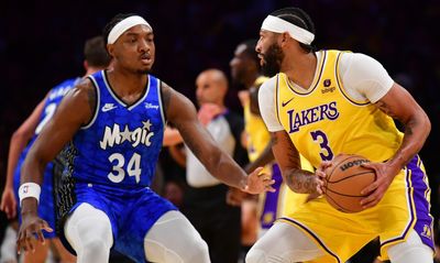 Lakers player grades: L.A. outlasts the Magic in ugly game