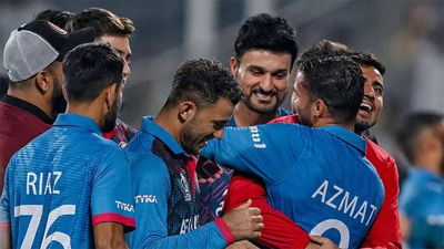 World Cup: Afghans continue big-game hunting