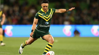 Holmes retains wing spot for Kangaroos in Cup final