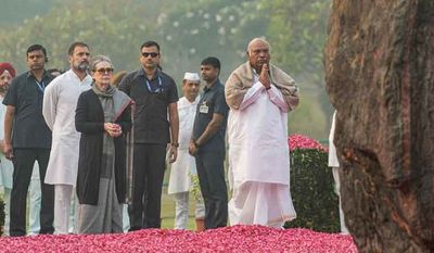 Indira Gandhi played important role in building strong, progressive India: Mallikarjun Kharge