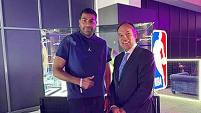 NBA's tango with BFI will help Indian cagers slam dunk the world's best basketball players