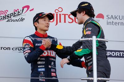Nojiri takes heart from Alonso after Super Formula title defeat