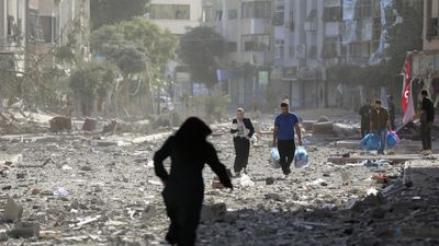 Current aid system for Gaza 'geared to fail,' UN warns