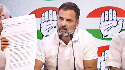 Hacking a clear sign of panic, it’s against entire Opposition: Rahul Gandhi