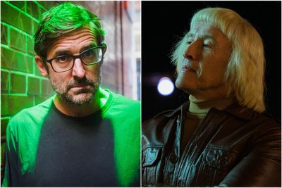 Louis Theroux on whether he thinks BBC Savile drama The Reckoning is in ‘bad taste’