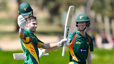 Jewell century lifts Tigers to Marsh Cup win over Bulls