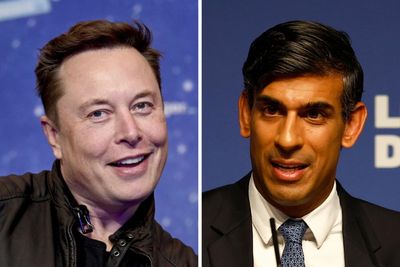 Elon Musk 'in conversation with' Rishi Sunak broadcast scheduled after AI summit