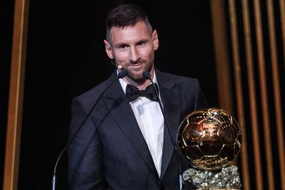 Lionel Messi, the complete footballer who completed football, finally leaves the Ballon d’Or stage