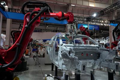 Chinese factory activity contracts in October as pandemic recovery falters