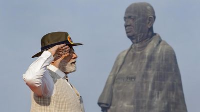 PM Modi launches development projects at Statue of Unity
