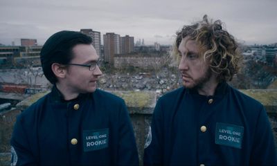 The Bystanders review – British parallel-universe comedy of invisible guardian angels