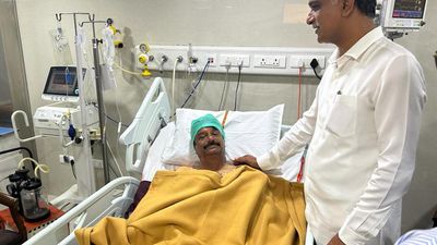 Prabhakar Reddy’s condition is stable, all parameters are normal: Harish Rao