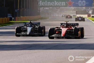 Why Russell's F1 Mexico GP charge fell apart