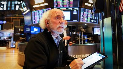 Stock Market Today: Stocks lower, Treasury yields slip ahead of Fed meeting