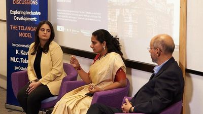 Telangana Model of growth offers blueprint for India’s inclusive progress: BRS MLC Kavitha at Oxford University