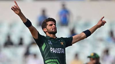 ICC World Cup: Pakistan pacer Shaheen Shah Afridi reaches 100 ODI wickets