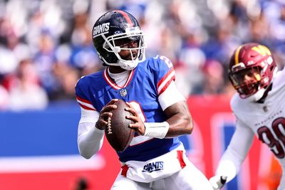 Giants’ Tyrod Taylor released from hospital, considered week-to-week